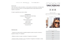 Desktop Screenshot of colgadadeunapercha.com